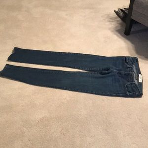 Abercrombie jeans straight leg.